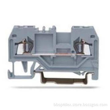 800V 18A UL 600V 10A 24 - 16 AWG 2 Conductor Through Termin